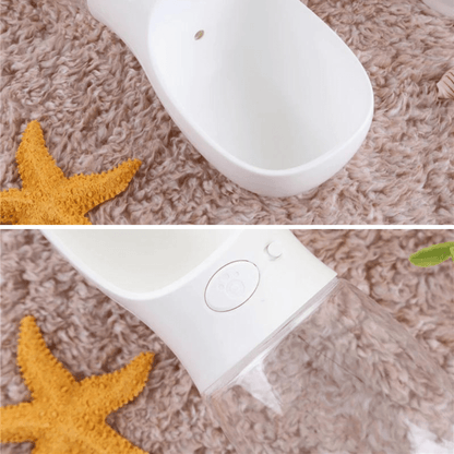 Détails de notre gourde d'eau portable