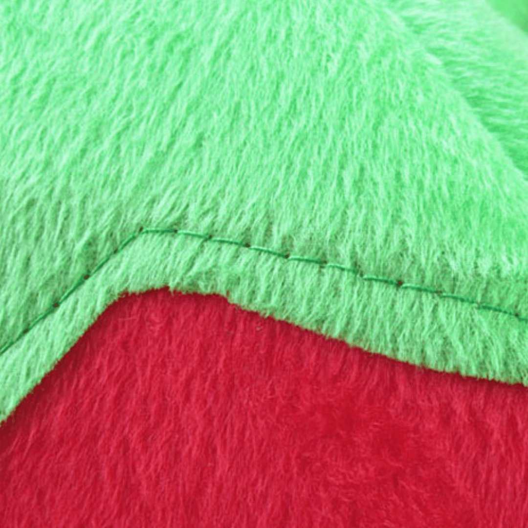 Matière du panier en forme de fraise pour animaux