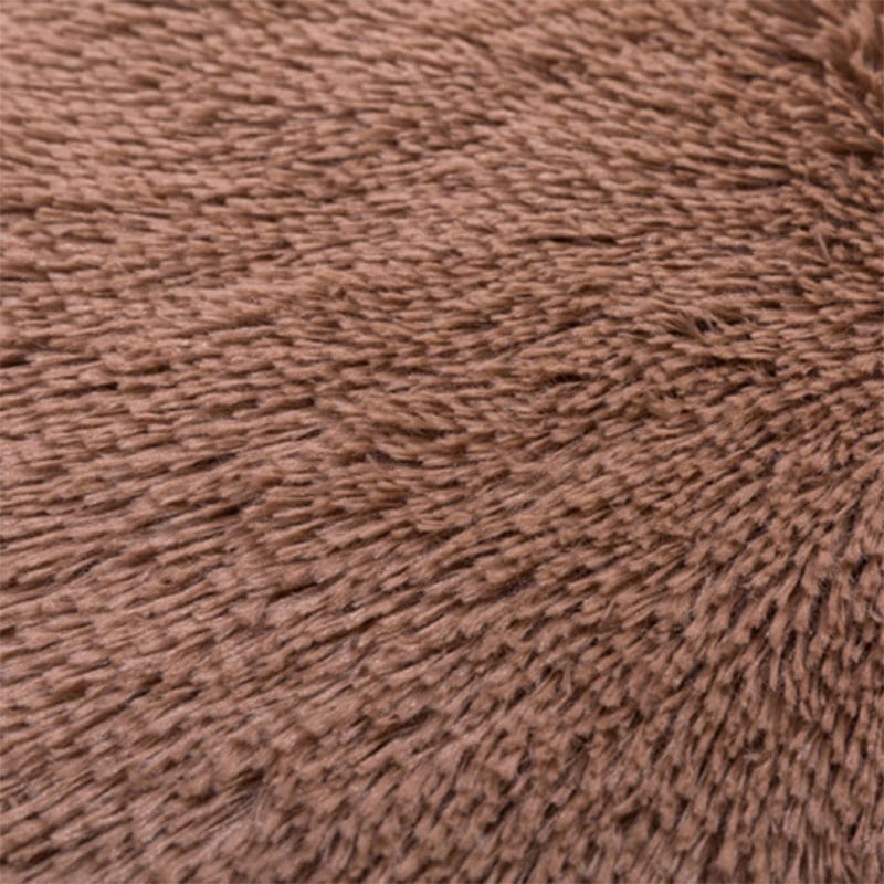 Détails du tapis moelleux de couchage pour animaux