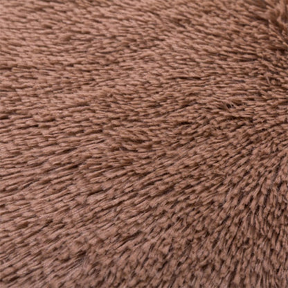 Détails du tapis moelleux de couchage pour animaux