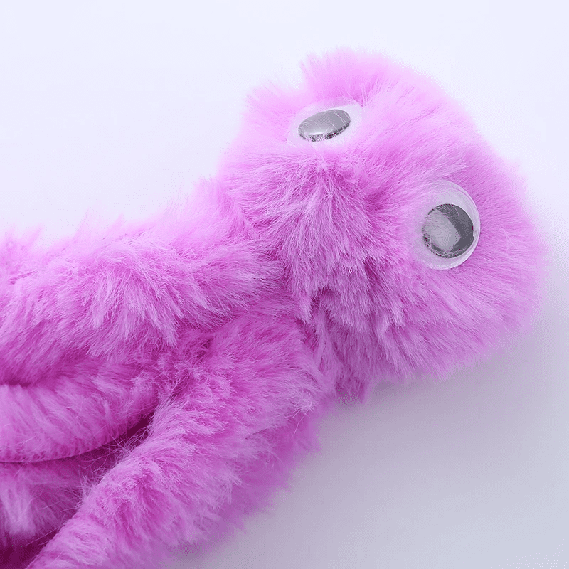 Détails de notre jouet peluche pieuvre pour chat