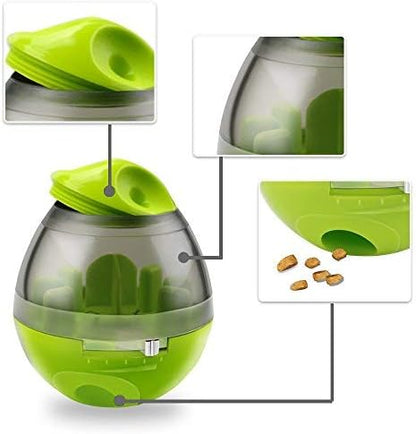 Détails de notre toupie interactive pour animaux