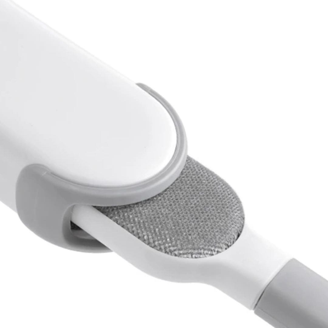 Détails de notre brosse de velours anti-poils