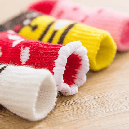 Gamme de chaussettes pour chien