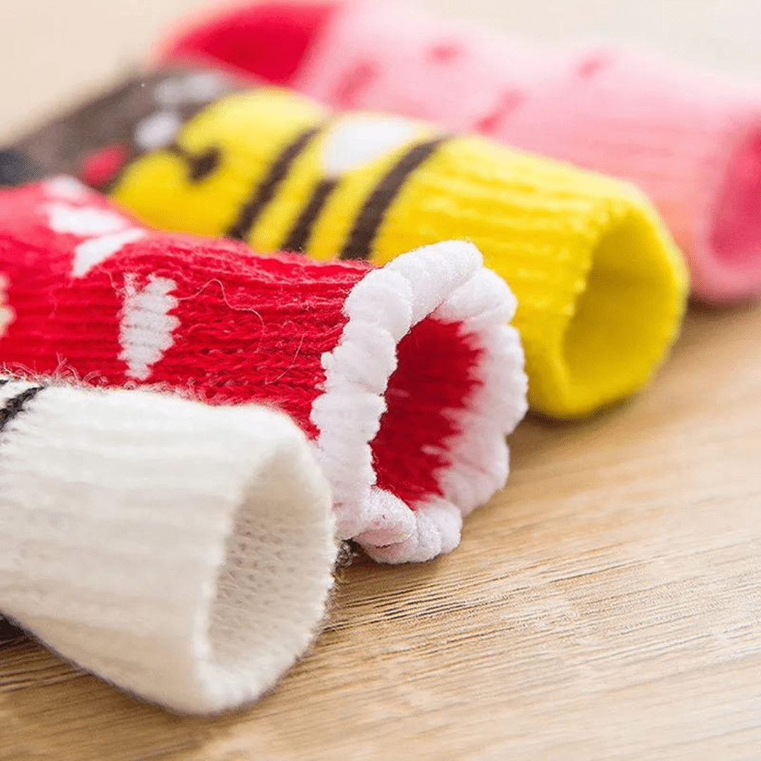 Gamme de chaussettes pour chien