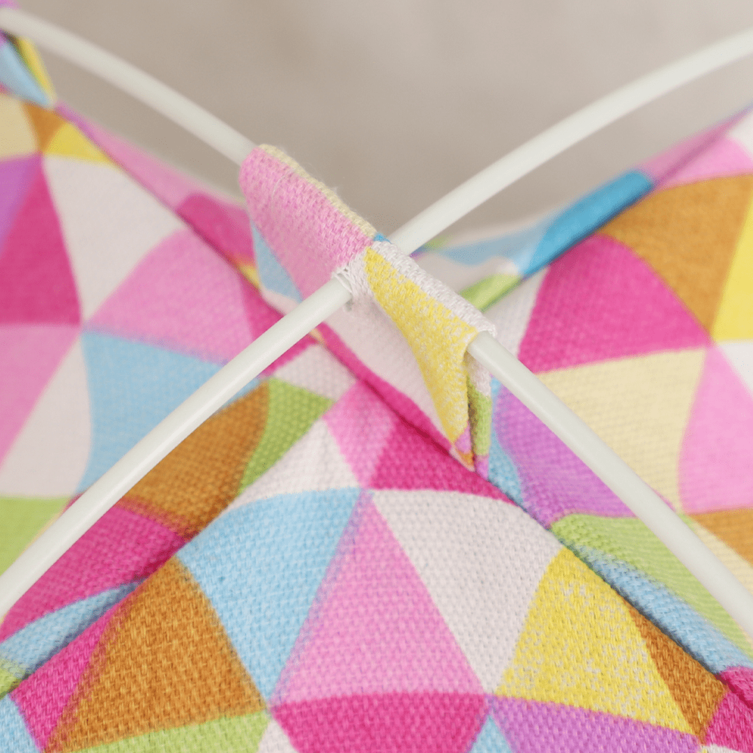 Petite tente pour chat - multicolor