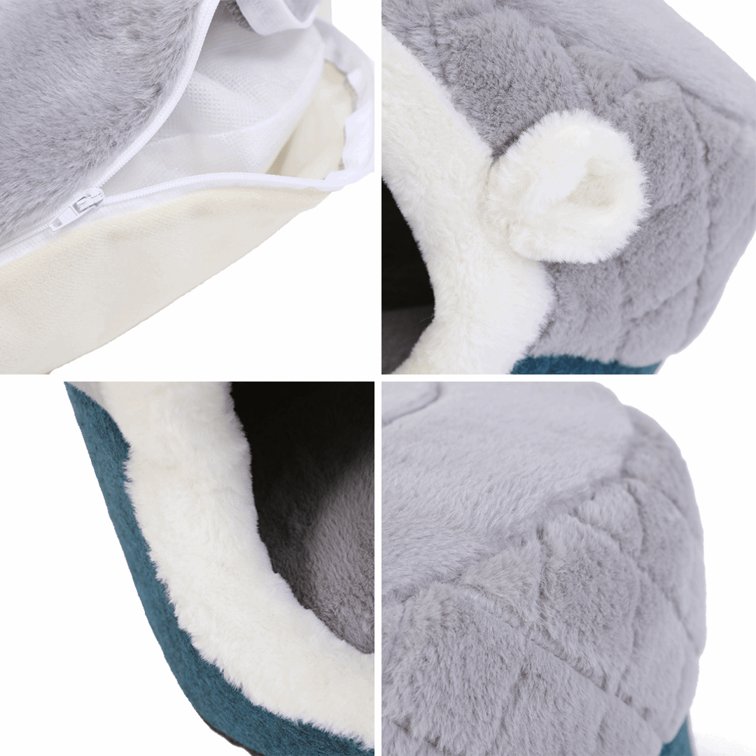 Détails de notre nid doux pour chat