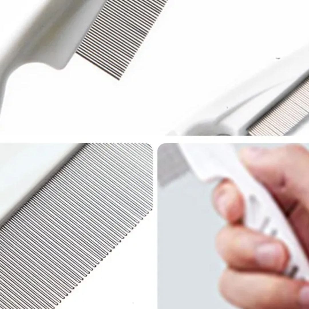 Détails de notre peigne pour chien