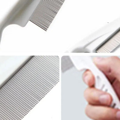 Détails de notre peigne pour chien