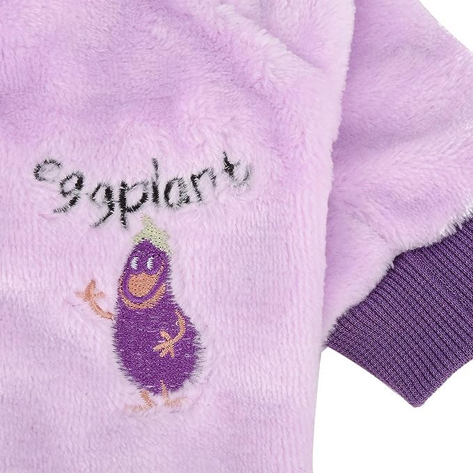 Détail de notre pull pour chien - avocat