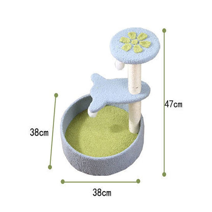 dimensions arbre à chat