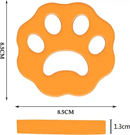 Dimensions attrape poils machine à laver