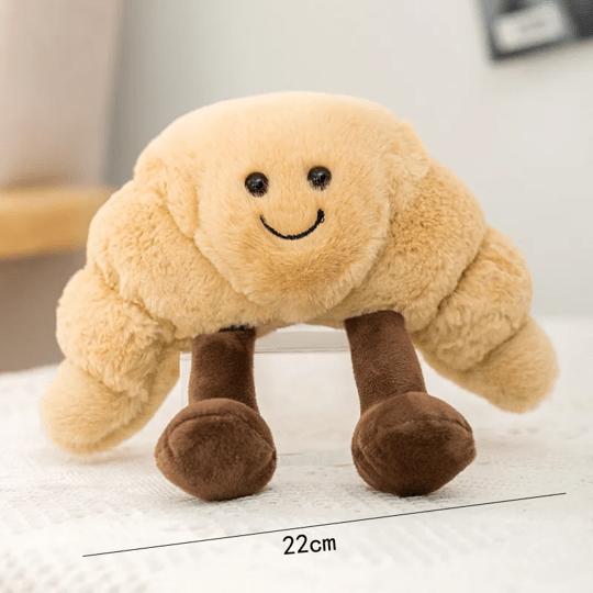 Dimensions de notre peluche pour chien croissant