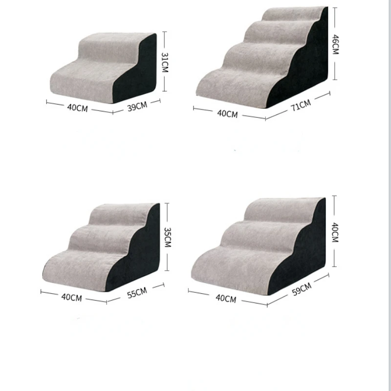 Module escalier pour petits animaux