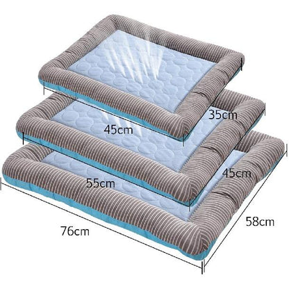 Dimensions du tapis rafraichissant pour chien