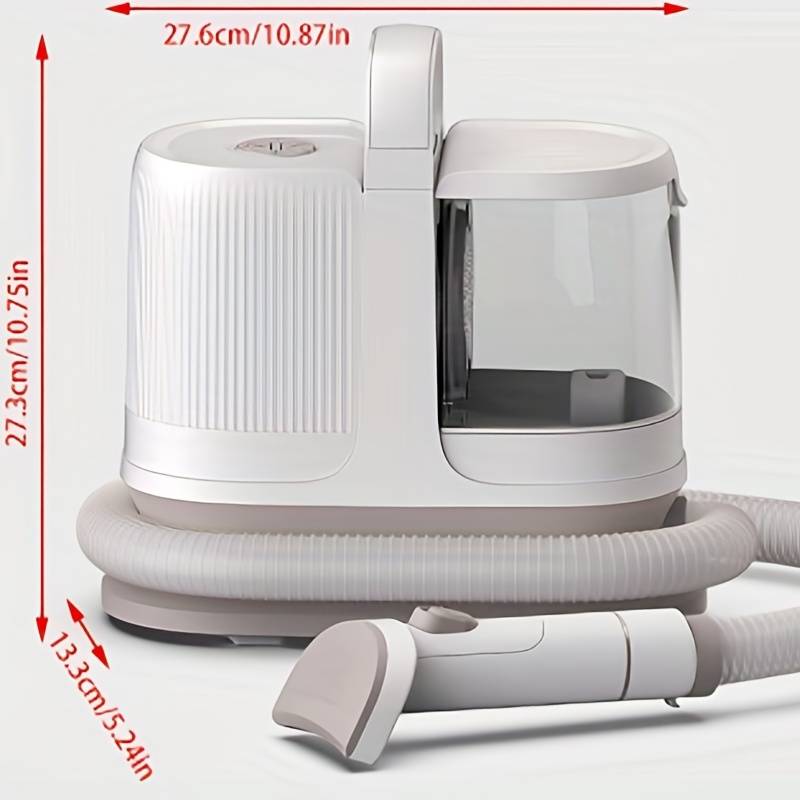 Dimensions de l'aspirateur