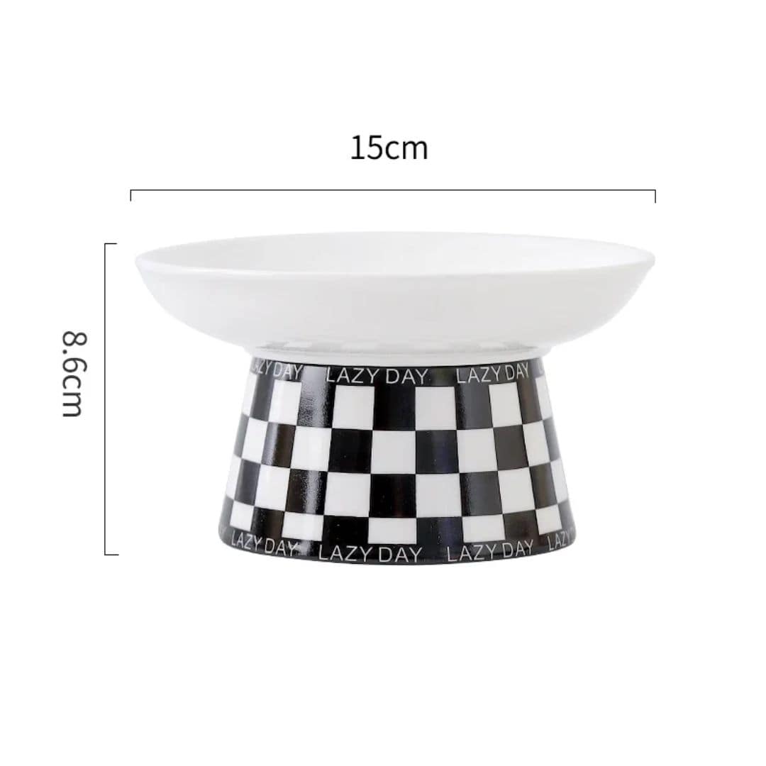 Dimensions de notre moyenne gamelle en céramique Design