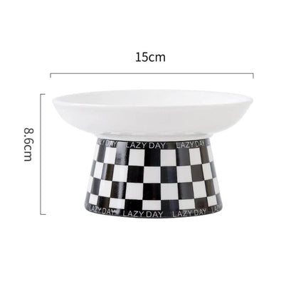 Dimensions de notre moyenne gamelle en céramique Design