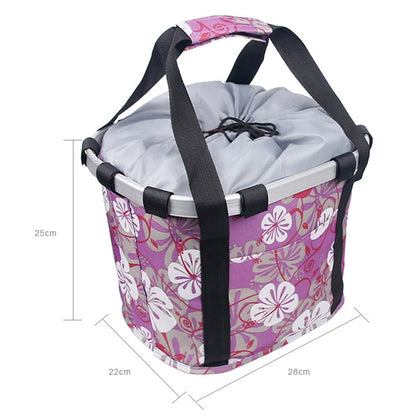 Dimensions de notre panier vélo pour chien