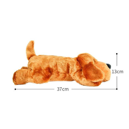 Dimensions de notre peluche d'apaisement pour chien