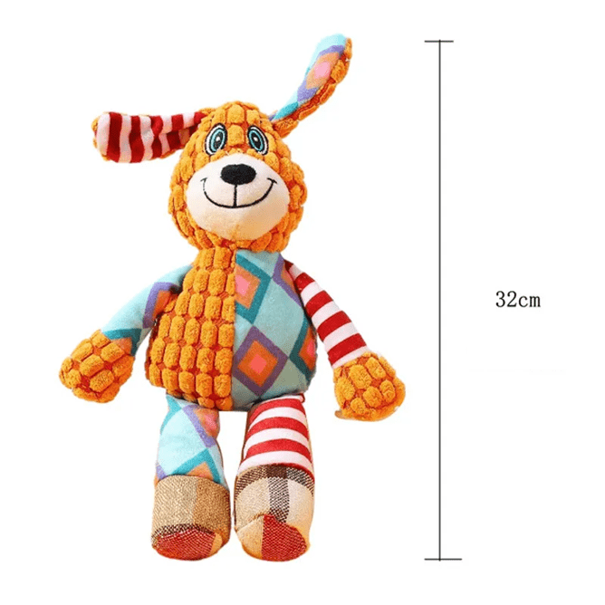 Dimensions de notre jouet à mâcher pour chien - Chien