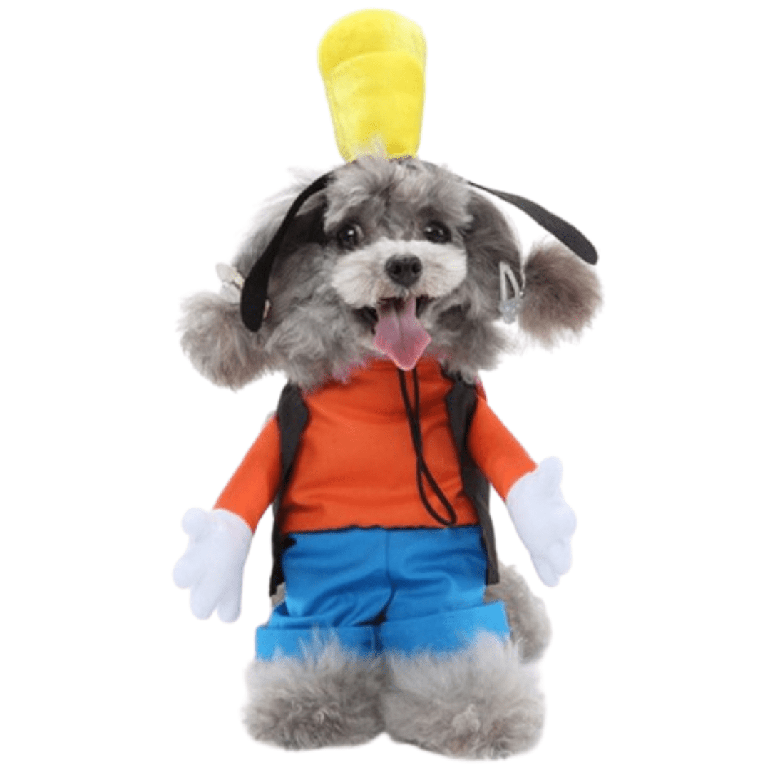 Déguisement dingo pour chien et chat