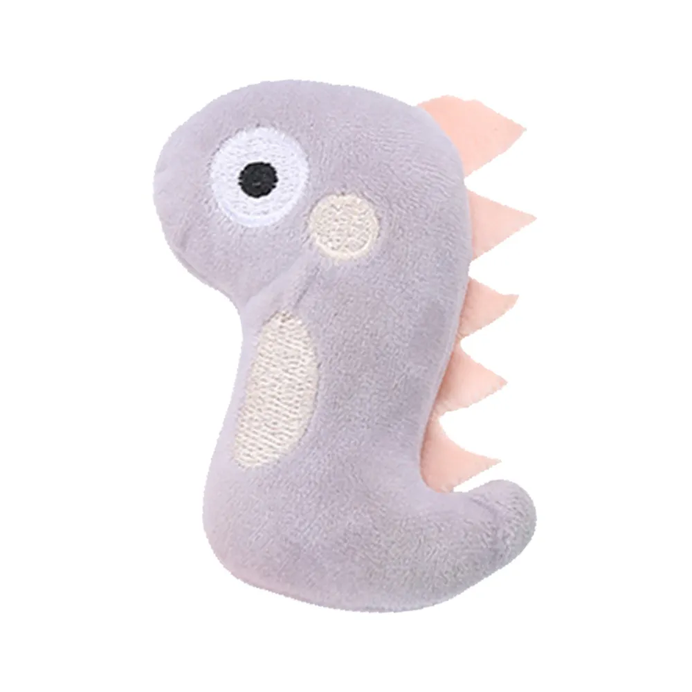 Mini peluches pour chat - Dino violet
