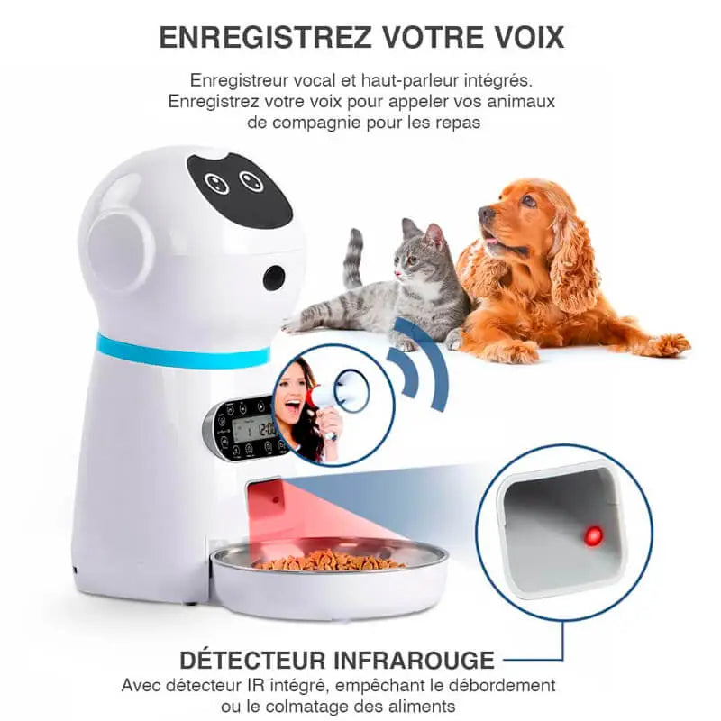 Enregistrer sa voix
