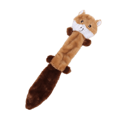 Doudou écureuil pour chien