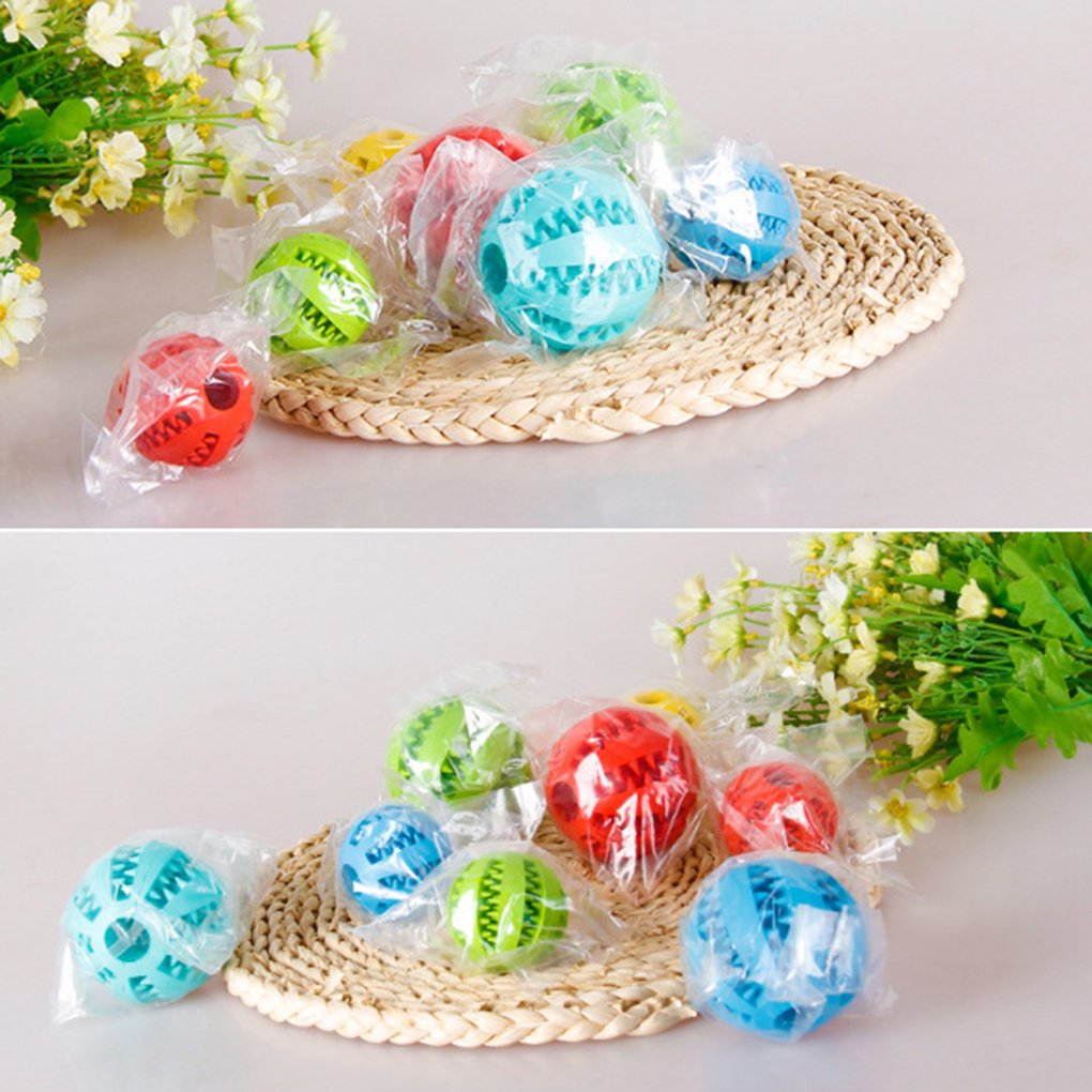 Balle dentaire et à friandise pour chien