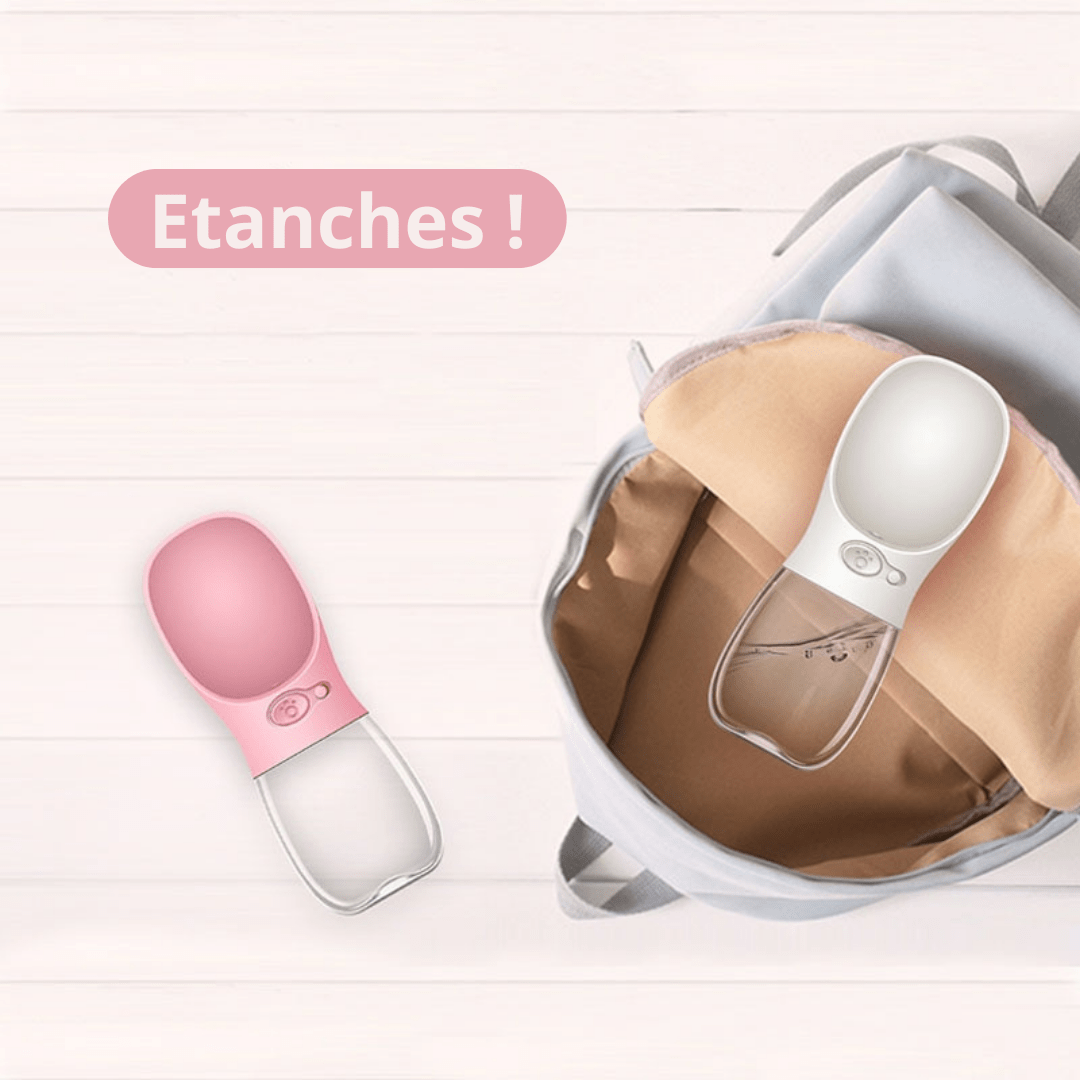 Gourde d'eau portable facile d'entretien et étanche