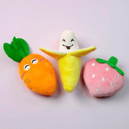 Lot de peluche pour chien