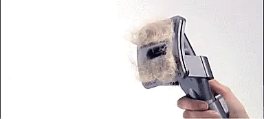 Aspire™ : Embout brosse aspirante pour poils d'animaux