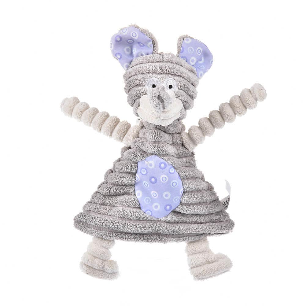 Peluche en forme de souris pour chien
