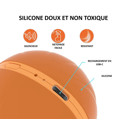 Fonctionnalité de notre balle automatique à plume pour chat