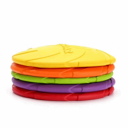 Gamme de frisbee pour chien