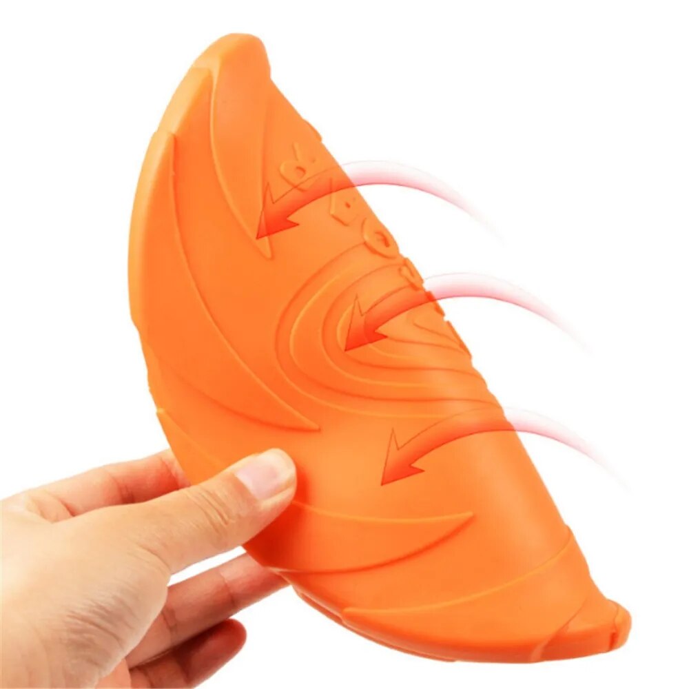 Frisbee pliable