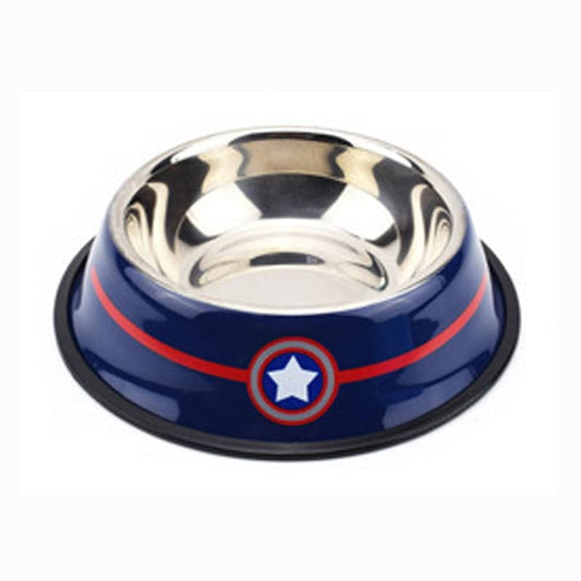 Gamelle captain america pour animaux