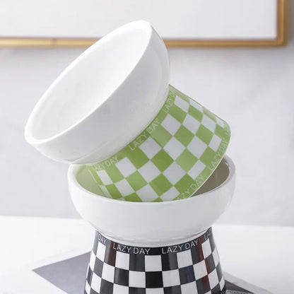 Collection de gamelle en céramique Design pour chat