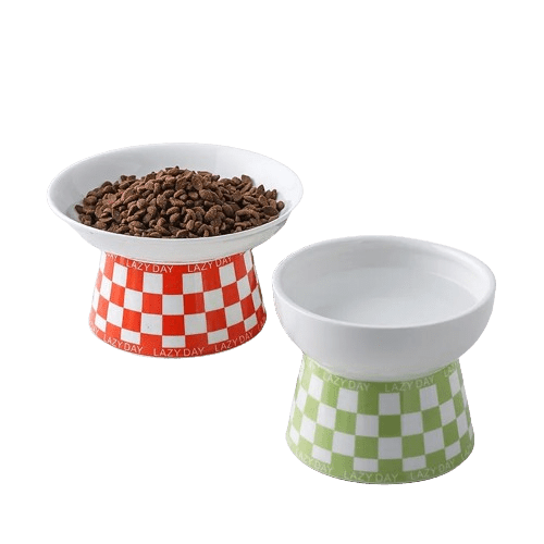 Illustration de notre gamelle en céramique Design pour chat