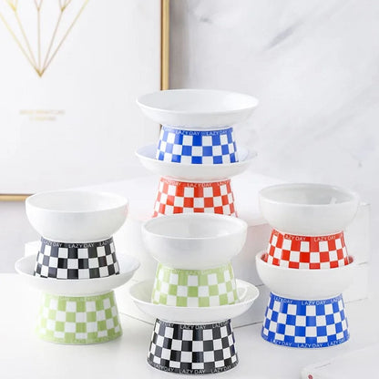 Collection de gamelle céramique design pour chat