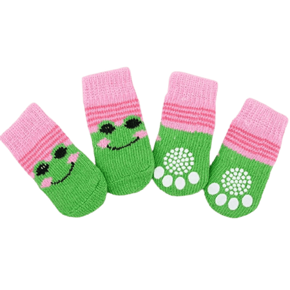 Chaussettes pour chien - Grenouilles