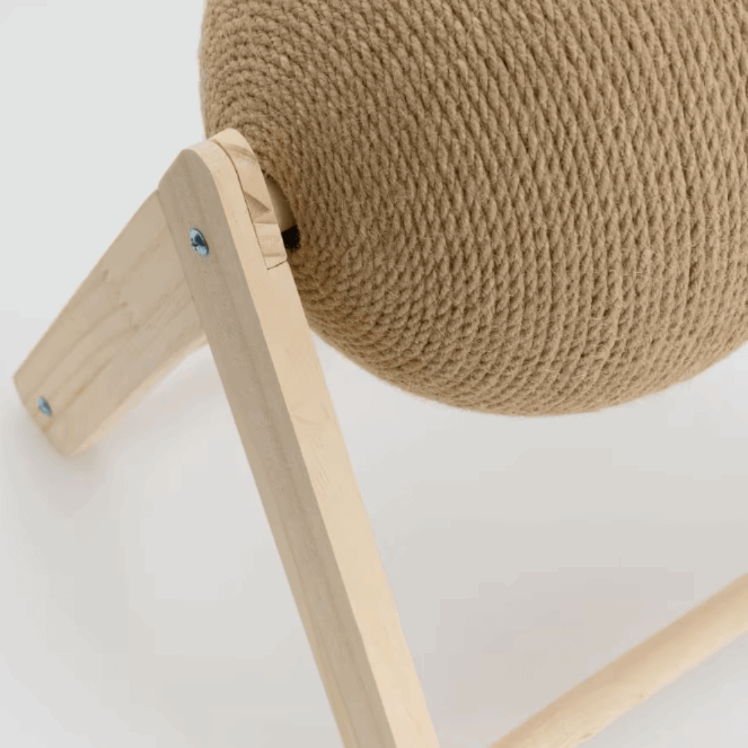 Griffoir boule sisal pour chats