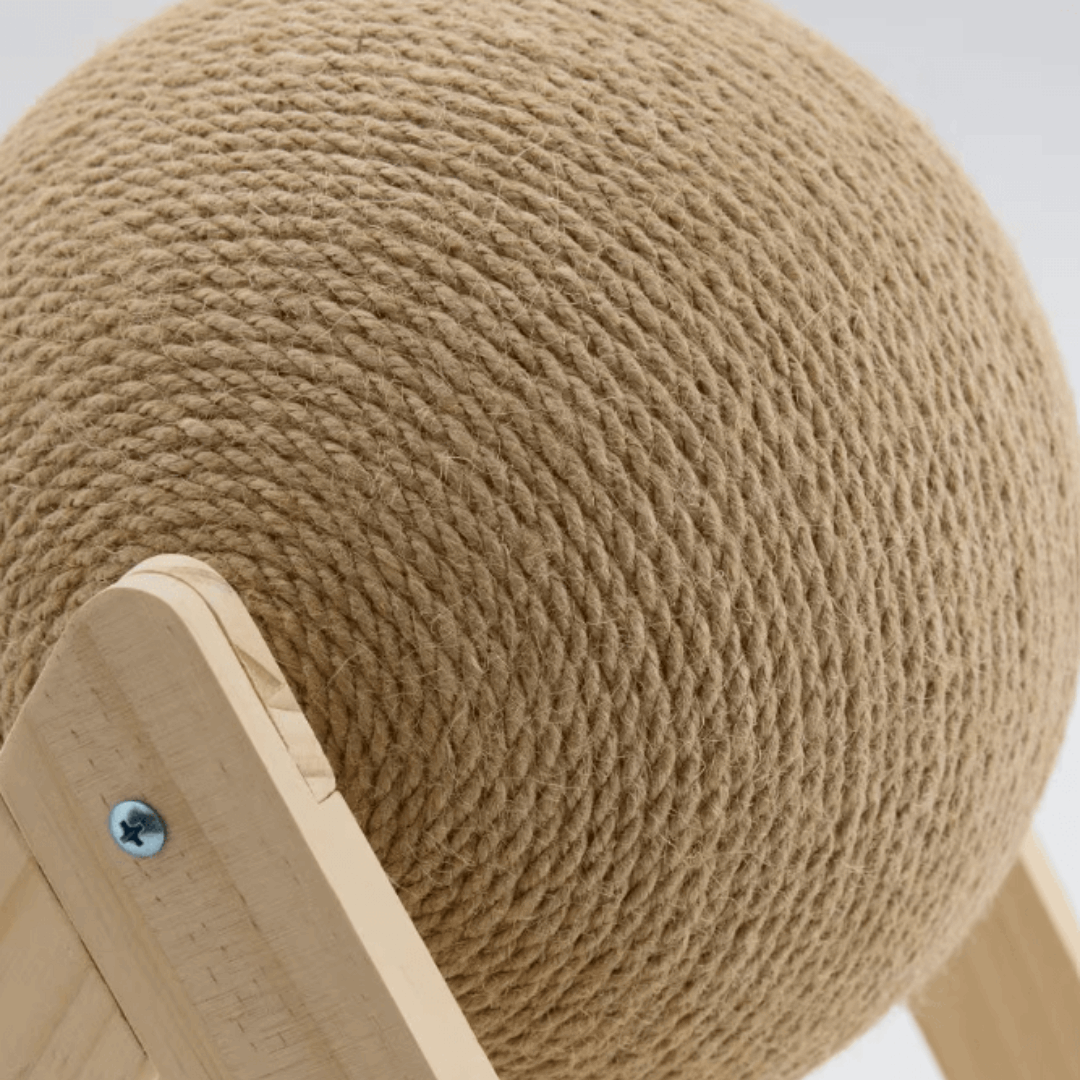 Griffoir boule sisal pour chats