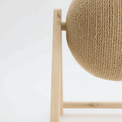 Griffoir boule sisal pour chats
