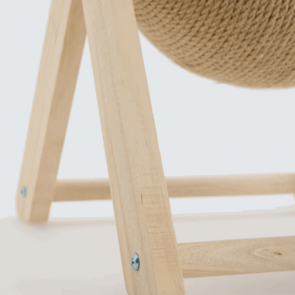 Griffoir boule sisal pour chats