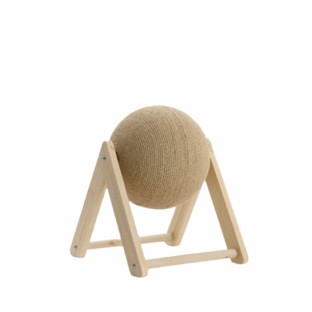 Griffoir boule sisal pour chats