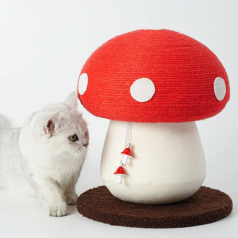 Griffoir champignon pour chat