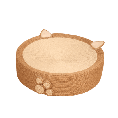 Griffoir pour chat en forme de chat