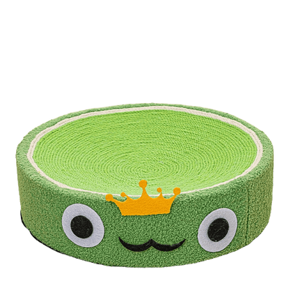 Griffoir pour chat en forme de grenouille